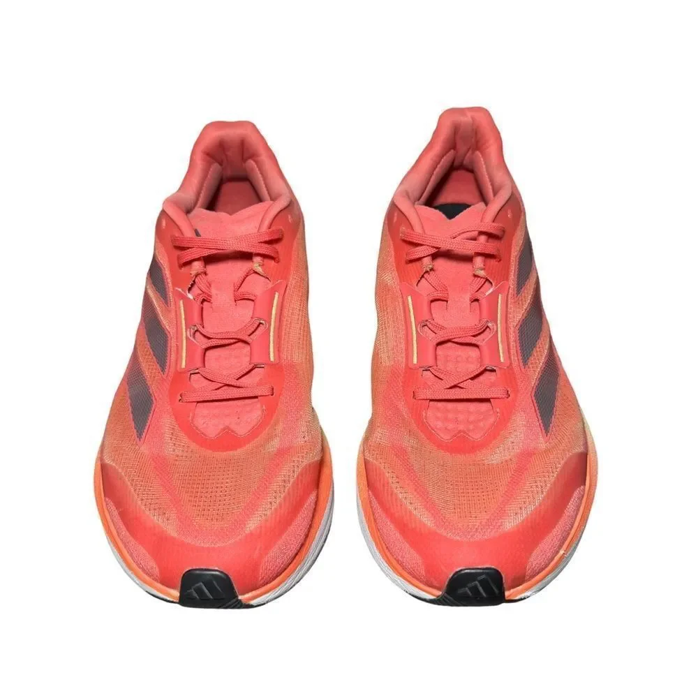 Adidas light strike Red and Neon Yellow Athletic Sneakers size 11.5